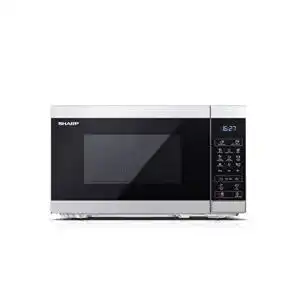 Sharp-Mikrowelle SHARP YC-MG02E-S Mikrowelle mit Grill