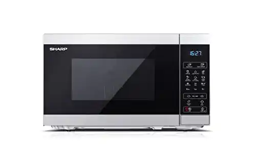 Sharp-Mikrowelle SHARP YC-MG02E-S Mikrowelle mit Grill