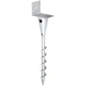 Pfostenträger GAH-Alberts Alberts 212278 L zum Einschrauben