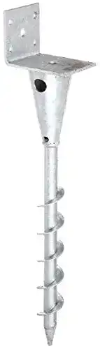 Pfostenträger GAH-Alberts Alberts 212278 L zum Einschrauben