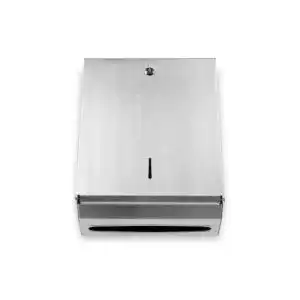 Papierhandtuchspender Edelstahl SemyTop Semy Top ST-88611