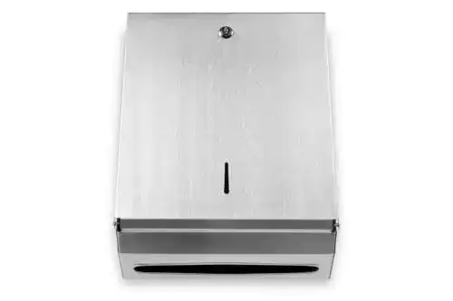 Papierhandtuchspender Edelstahl SemyTop Semy Top ST-88611