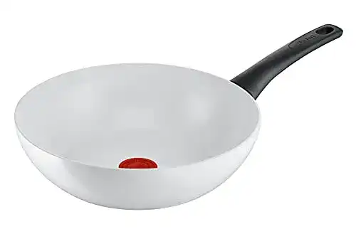 Tefal-Wokpfanne Tefal C41719 Ceramic Control Wokpfanne 28 cm
