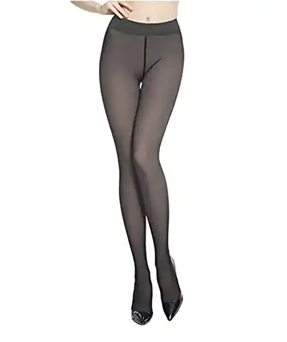 Thermo-Strumpfhose Mizijia Fleece Gefütterte Strumpfhose