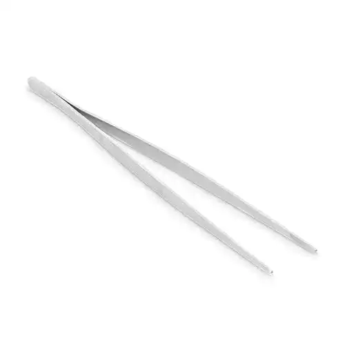 Kochpinzette Weber 6208 Spitzzange, 30cm, Edelstahl