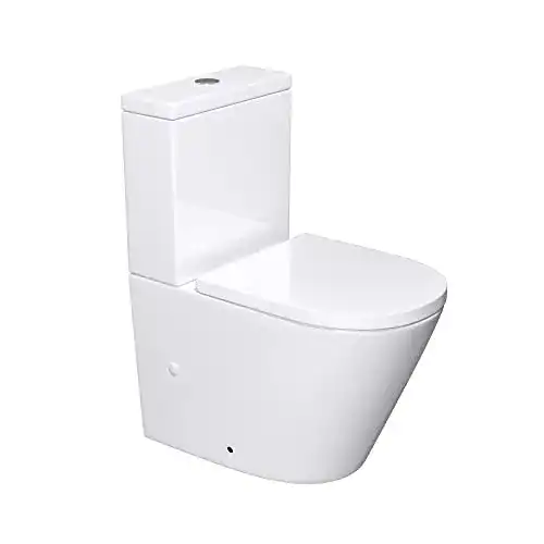 Stand-WC doporro Design Toilette Aachen179T bodenstehend