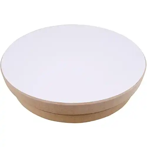 Töpferscheibe KUNSTIFY Rund 20cm Durchmesser, Höhe 5 cm
