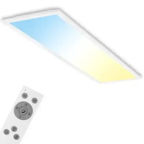 LED-Deckenpanel BRILONER Leuchten, LED Panel dimmbar