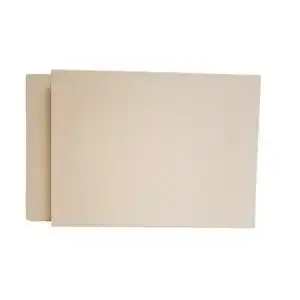 Schamotteplatte hs-kamine 2 Stück 40x30x4 cm Schamottplatte