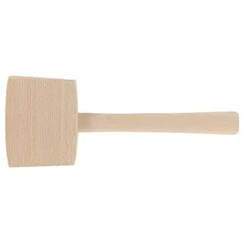 Holzhammer TOPEX Werkzeug, Klüpfel, Buchenholz 500 gr
