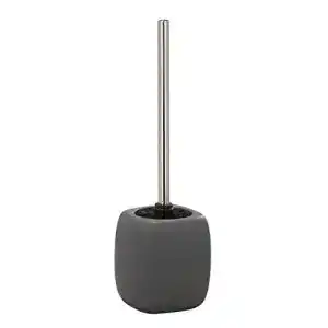 Klobürste WENKO WC-Garnitur Faro Grey, WC-Bürstenhalter