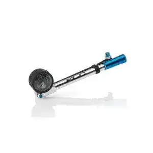 Dämpferpumpe XLC Unisex – Erwachsene Luftpumpe Suspension