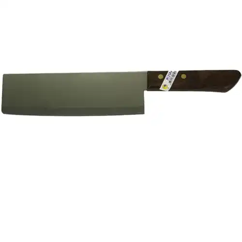 Kiwi-Messer Kiwi Kochmesser mit Holzgriff 31,5cm aus Stahl