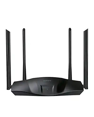 Kabelrouter IOGIANT WiFi 6 WLAN Router, AX1800 Gaming Router