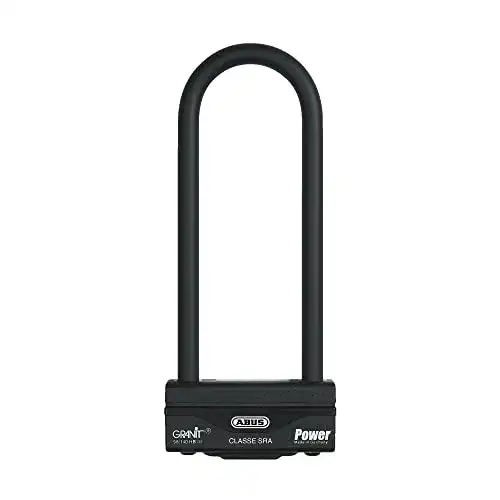 ABUS-Motorradschloss ABUS AB5814026 Vorhängeschloss, Schwarz