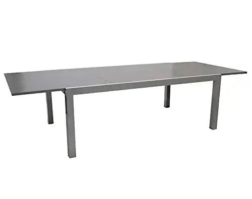 Gartentisch (ausziehbar) DEGAMO Ausziehtisch Marina XXL