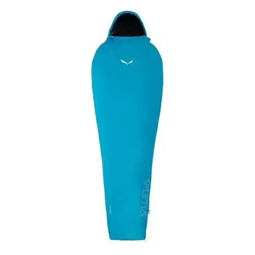 Salewa-Schlafsack Salewa Micro II 800 Schlafsack, Blue Danube