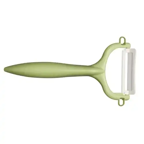 Sparschäler Keramik KYOCERA Kitchen Products 369601, grün