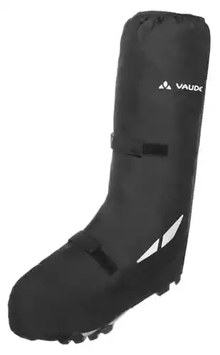 Die beste Fahrrad-Überschuhe VAUDE Unisex Bike Gaiter Überschuh, Schwarz 2026 Test Bestseller Fahrrad-Überschuhe VAUDE Unisex Bike Gaiter Überschuh, Schwarz