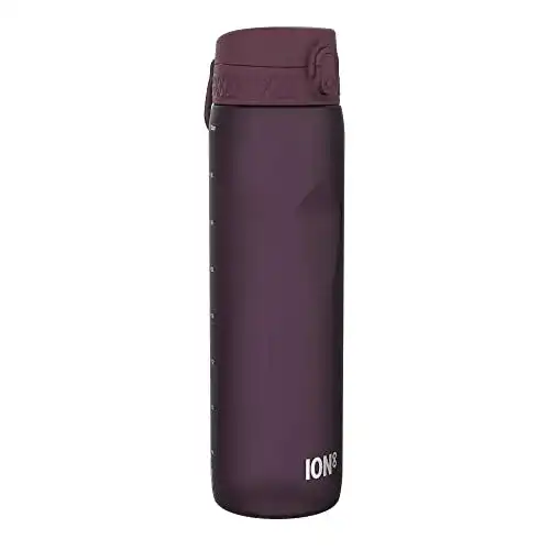 Kunststoff-Trinkflasche ion8 Auslaufsicher 1 liter Sport, BPA-frei
