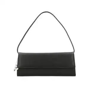 Clutch Picard Damen AUGURI, Schwarz, 26x11x3 cm
