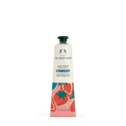 Die beste The-Body-Shop-Handcreme The Body Shop Strawberry, 30 ml 2026 Test Bestseller The-Body-Shop-Handcreme The Body Shop Strawberry, 30 ml