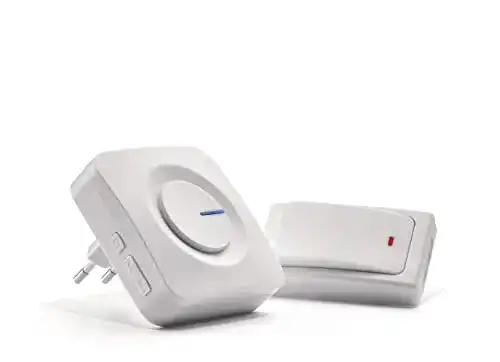 Die beste Funkklingel-ohne-Batterie EMOS P5729 Set, 36 Melodien, 180m 2026 Test Bestseller Funkklingel-ohne-Batterie EMOS P5729 Set, 36 Melodien, 180m