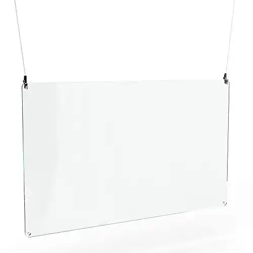 Spuckschutz hängend 60 cm breit Betriebsausstattung24 ®