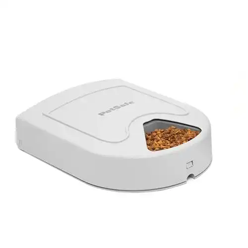 Die beste Futterautomat Katze PetSafe Futterautomat für 5 Mahlzeiten 2026 Test Bestseller Futterautomat Katze PetSafe Futterautomat für 5 Mahlzeiten