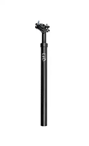 RFR-Sattelstütze RFR gefederte Fahrrad Sattelstütze schwarz
