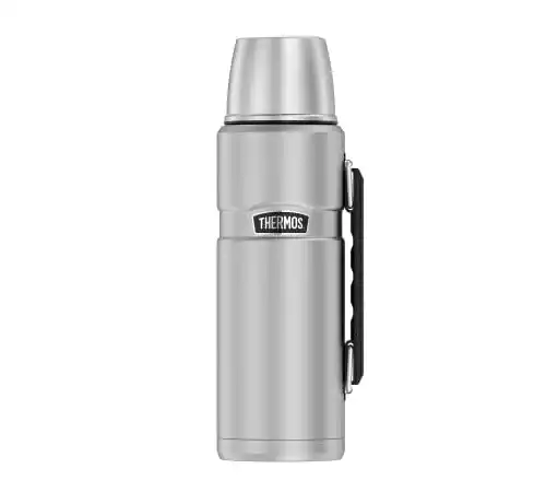 Isolierflasche-Edelstahl Thermos flasche Edelstahl, 1,2L, Trinkbecher