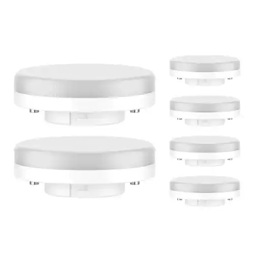 GX53-LED ledscom.de GX53 LED Leuchtmittel, warmweiß (2700 K)