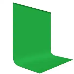 Green-Screen UTEBIT, 1,5x2m/5×6.5ft faltbar, Polyester