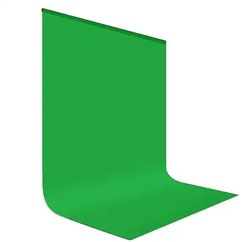 Green-Screen UTEBIT, 1,5x2m/5×6.5ft faltbar, Polyester