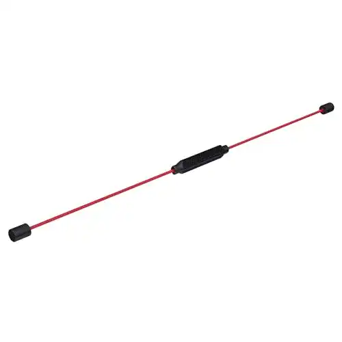 Schwingstab GORILLA SPORTS ® Rot/Schwarz 160 cm – Swingstick