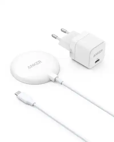 MagSafe-Ladegerät Anker PowerWave Magnetic Pad Lite