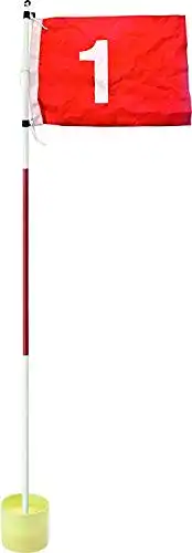 Golffahne Longridge, Backyard Golf Flaggenstock (6ft)