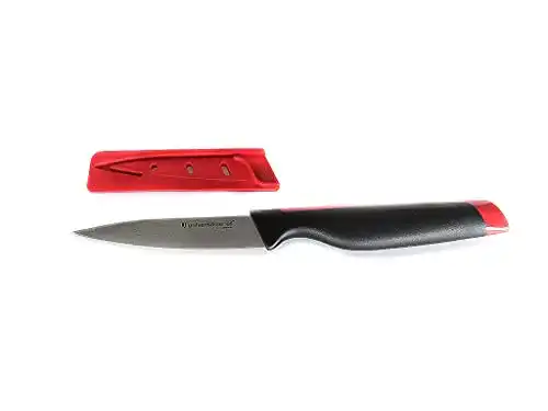 Tupperware-Messer Tupperware Messer Universal-Serie rot