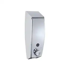 Seifenspender (Wand) WENKO Seifenspender Varese Chrom