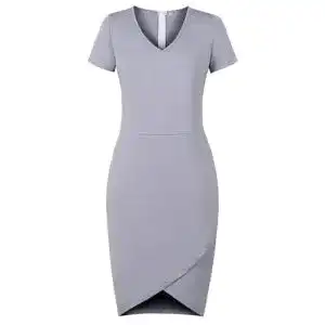 Etuikleid AXOE Damen Bleistiftkleid Business Cocktail Elegant