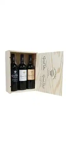 Bordeaux-Wein CHATEAU GRAND BERT Bordeaux Rotwein
