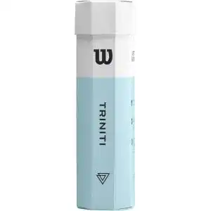Wilson-Tennisbälle Wilson Tennisbälle, Triniti, 4 Bälle