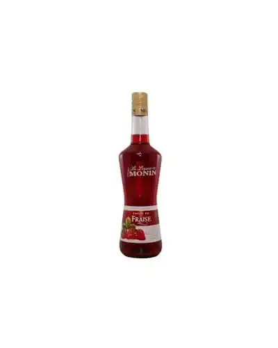Erdbeerlikör MONIN Creme de Fraise Erdbeer – Likör, 1er Pack