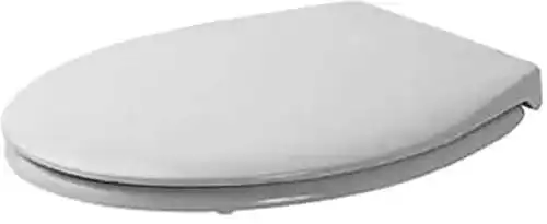 WC-Sitz ohne Absenkautomatik Duravit 0065700000 Bambi