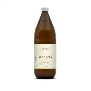 Aloe-Vera-Saft ascopharm Aloe Vera Saft | Pflanzensaft zum Trinken