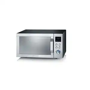 Mikrowelle mit Grill SEVERIN Inverter- und Heißluftfunktion 3-in-1