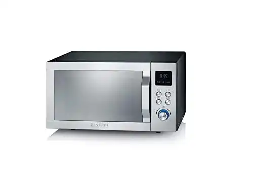 Mikrowelle mit Grill SEVERIN Inverter- und Heißluftfunktion 3-in-1