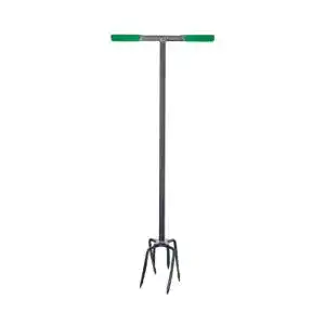 Gartenkralle Dehner, Länge 90 cm, Stahl, grau/grün