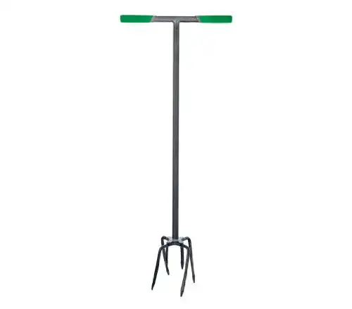 Gartenkralle Dehner, Länge 90 cm, Stahl, grau/grün