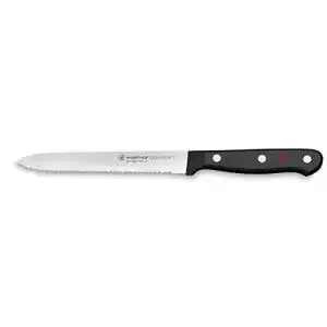 Wüsthof-Brotmesser WÜSTHOF Gourmet Aufschnittmesser 14 cm